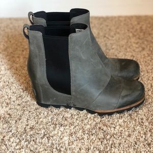 Sorel Joan of arctic wedges
